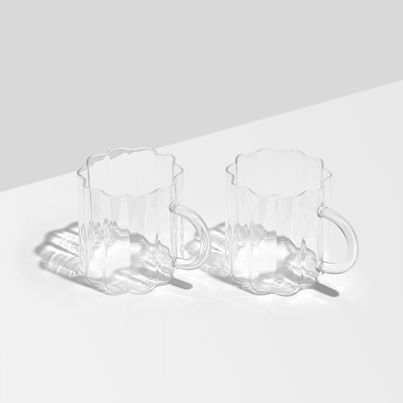 Wave Mugs Set of 2