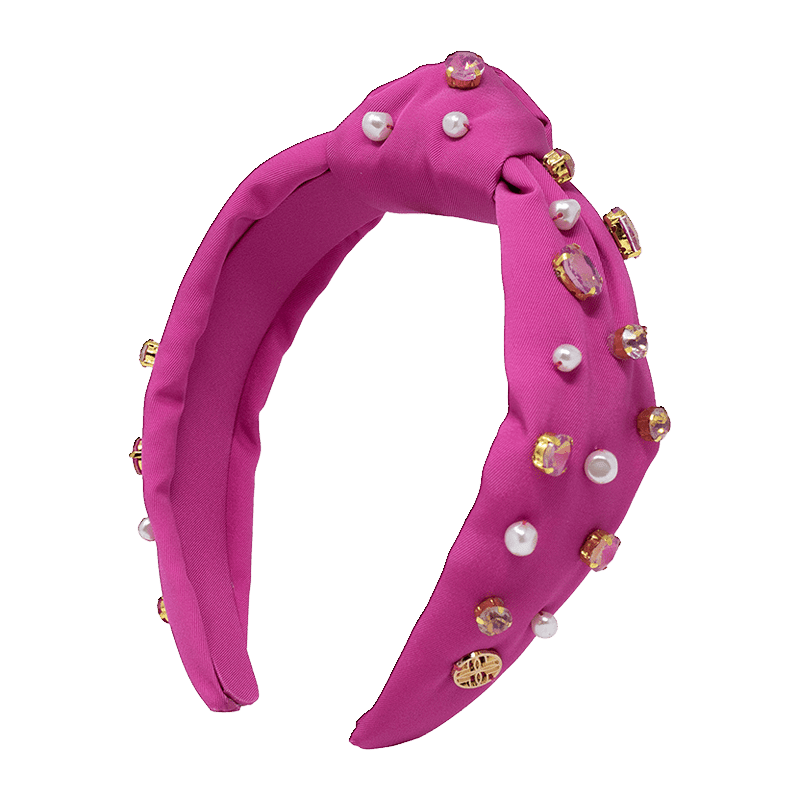 Embellished Knotted Headband