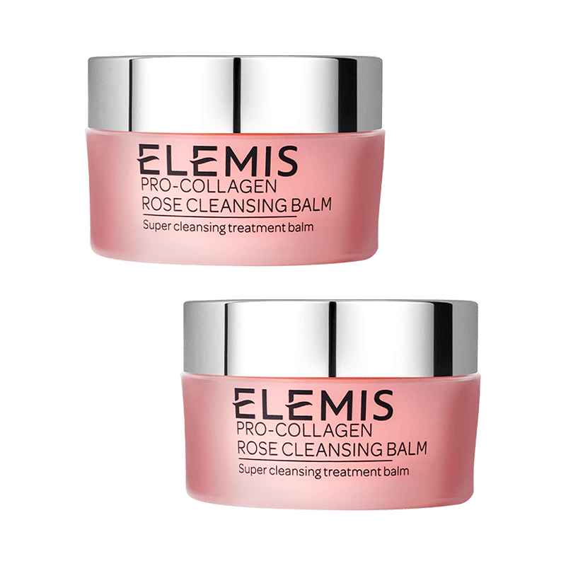 ELEMIS Travel Sized Rose Pro Collagen Cleansing Balm 20ml