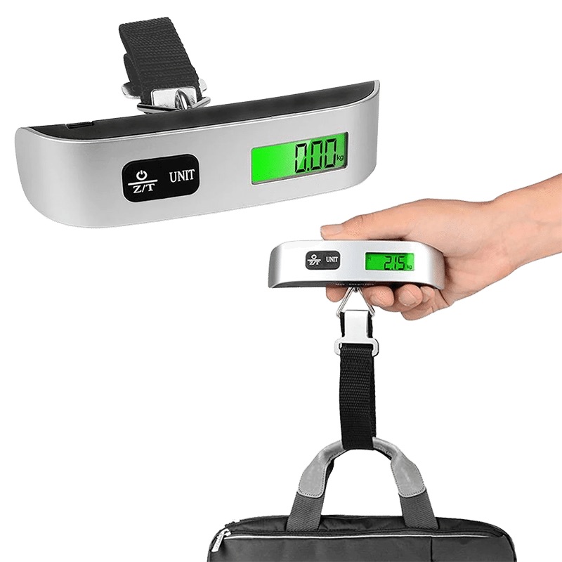 Portable Smart Digital Luggage Scale With Strap