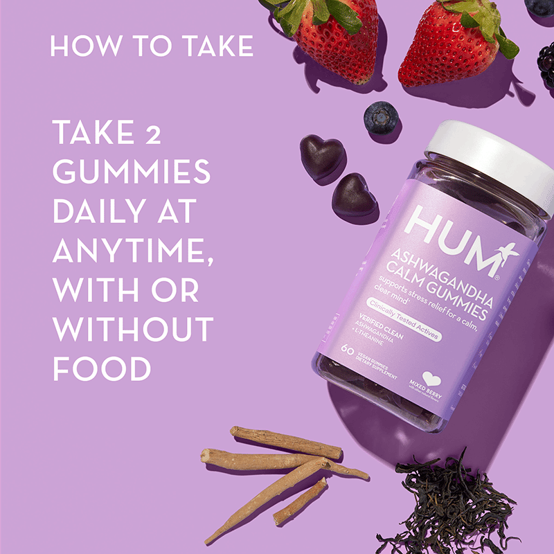 Ashwagandha Calm Gummies 60 ct