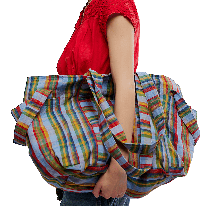 Oksana Multi Print Tote