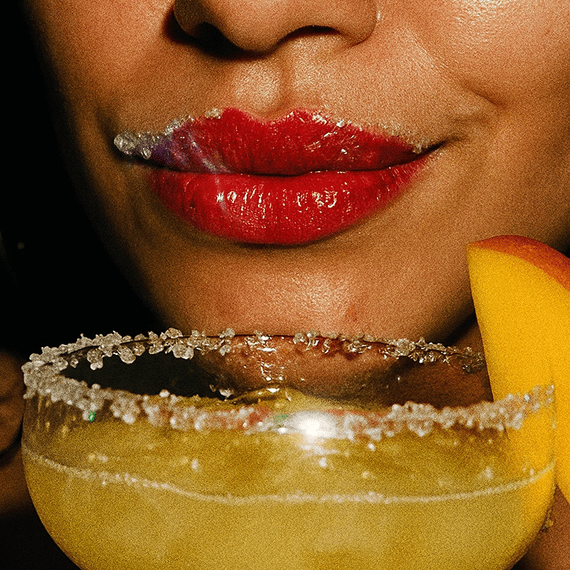 Non-Alcoholic Mango Margarita