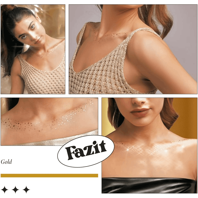 Decolletage Speckles