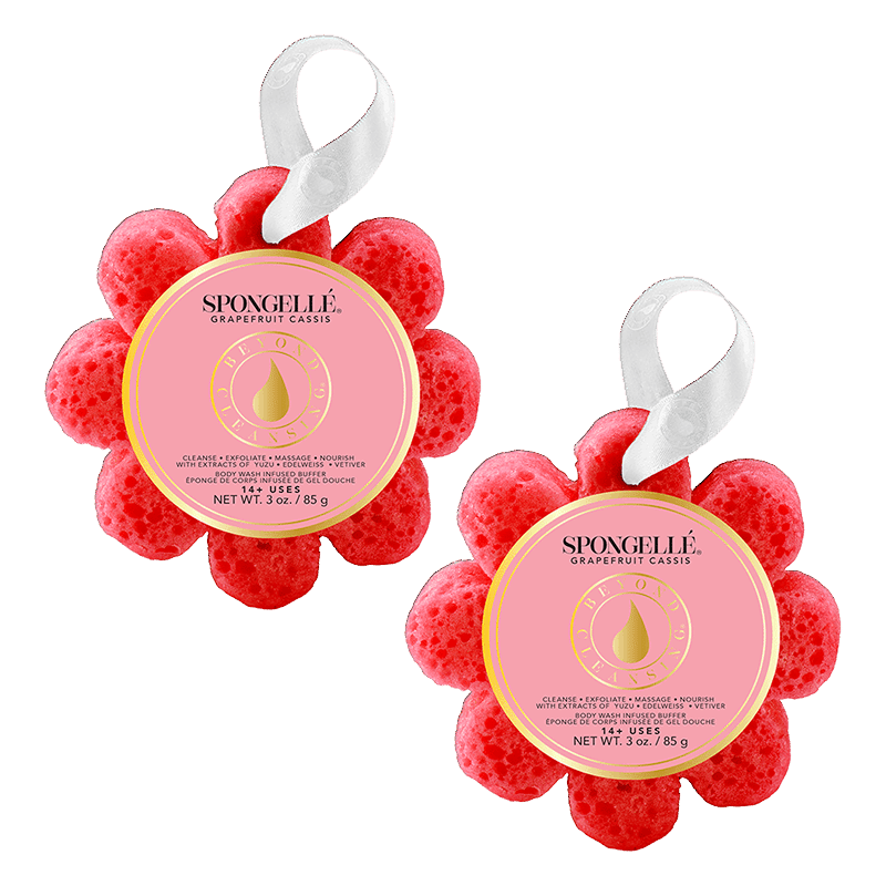 Spongellé GRAPEFRUIT CASSIS WILD FLOWER BUFFER