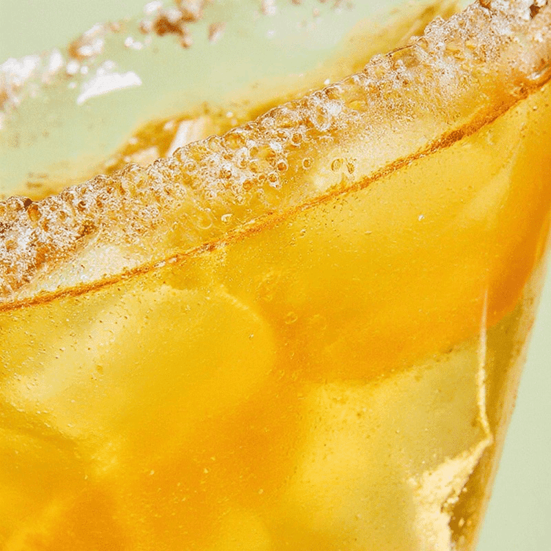 Non-Alcoholic Mango Margarita