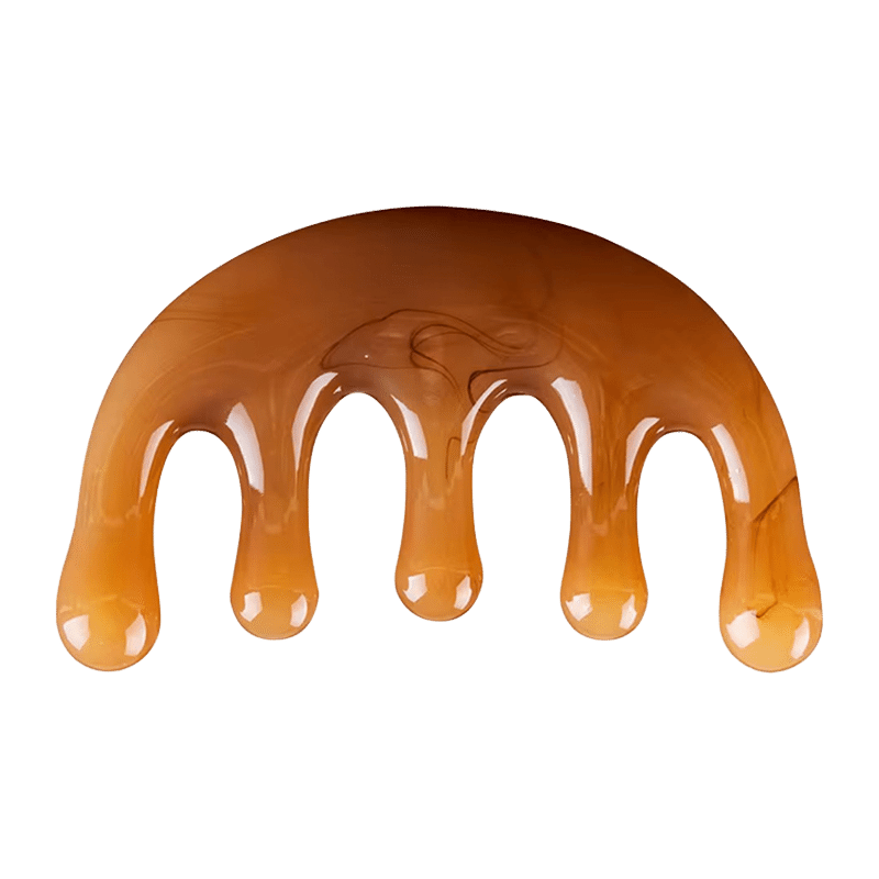 Scalp Meridian Comb