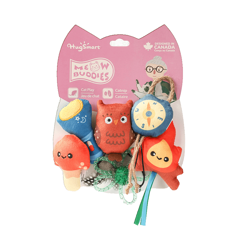 Meow Camps Cat Toy Set