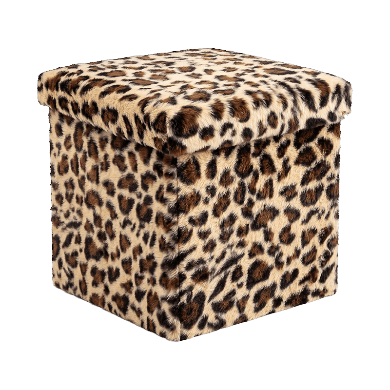 Leopard 3 in 1 Storage Ottoman