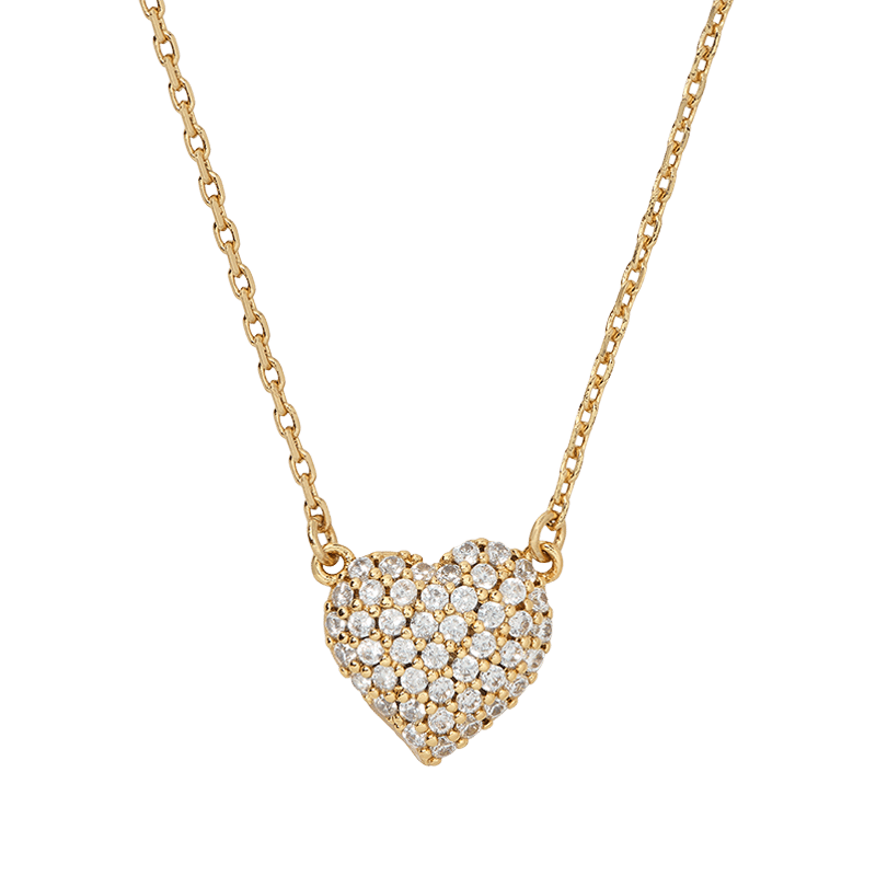 Amour Pave Pendant