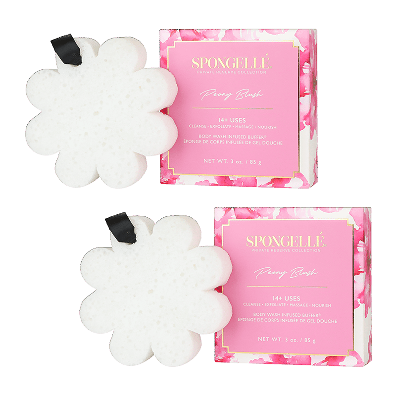 Spongelle Boxed Buffer 14+ - Peony Blush