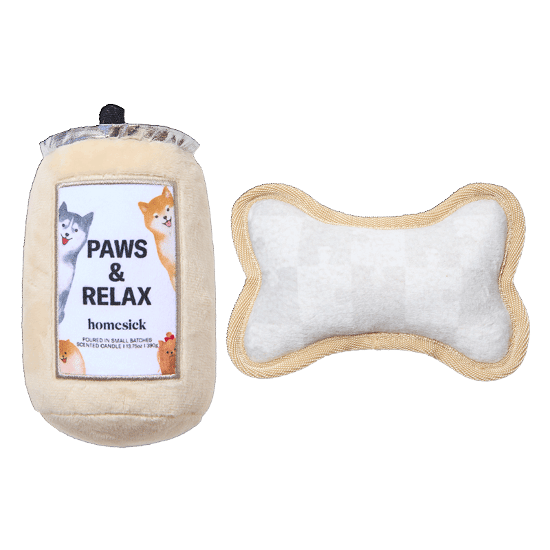Cozy Dog Toy Duo - L/XL