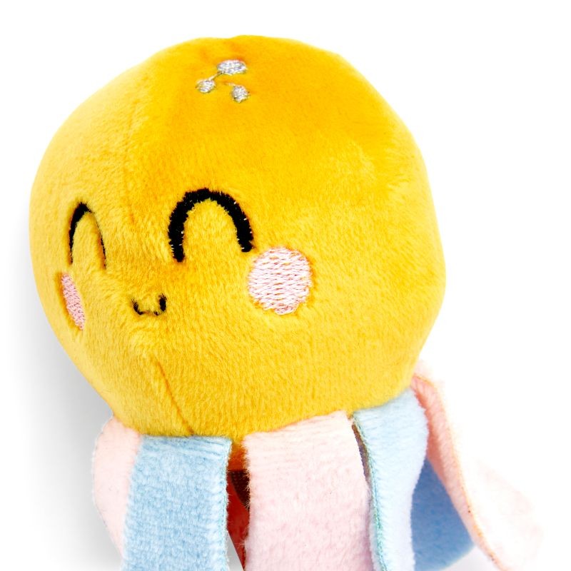 Plush Octopus Kitten Toy