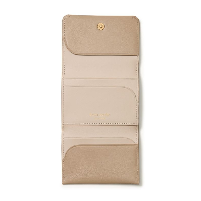 Grace Trifold Leather Wallet