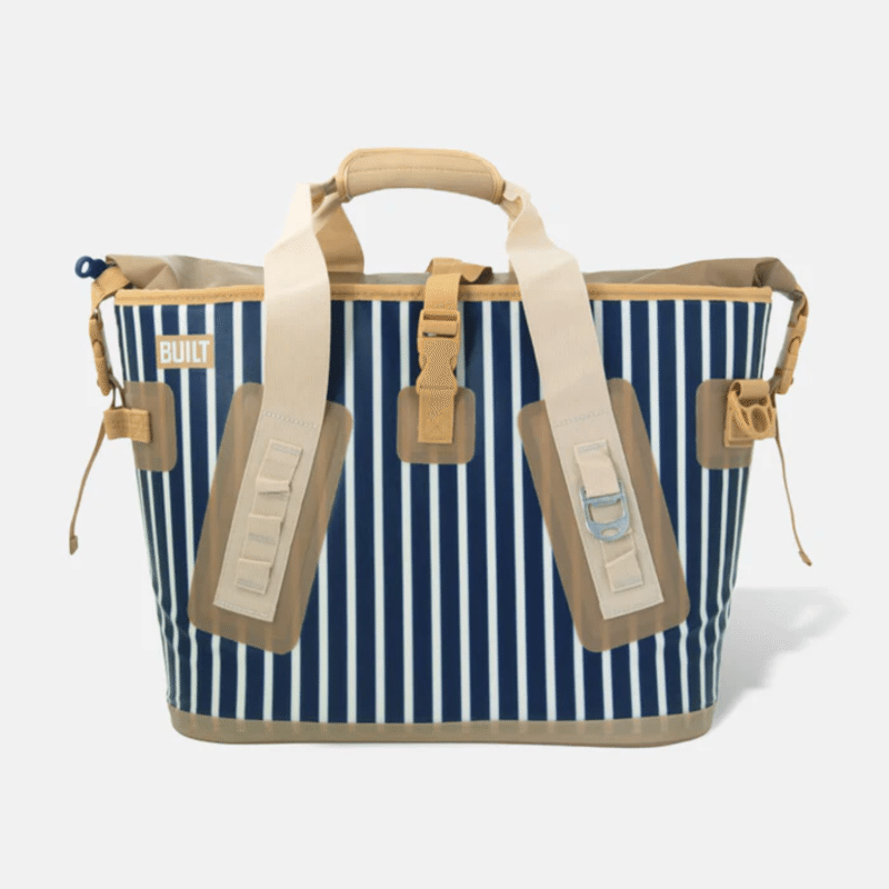 Welded Cooler Bag - Large - Blue Stripe
