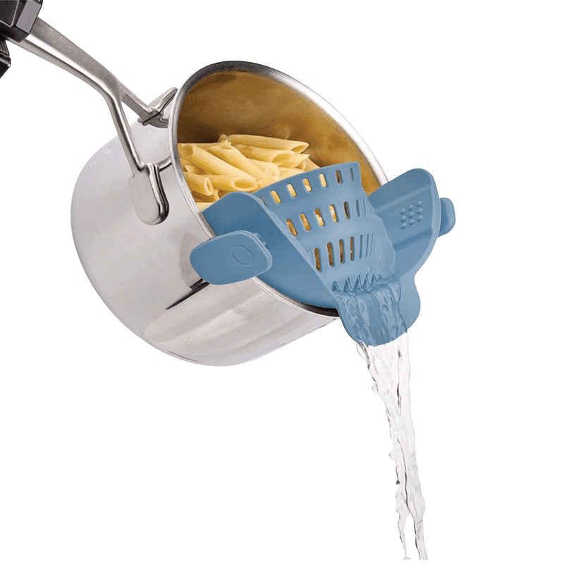 Clip-On Pot Strainer