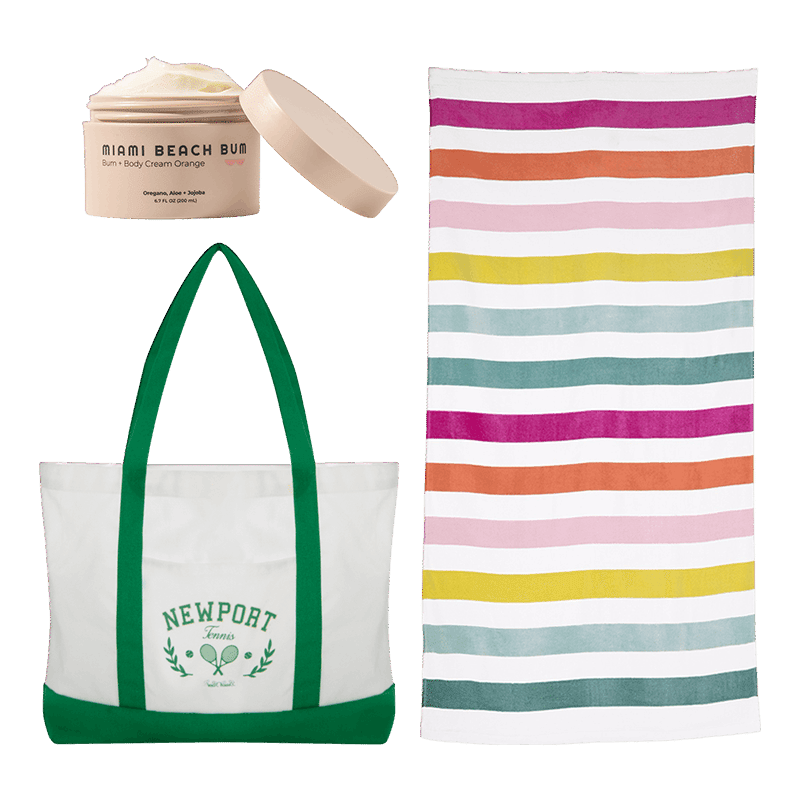 Tote and Tan Bundle