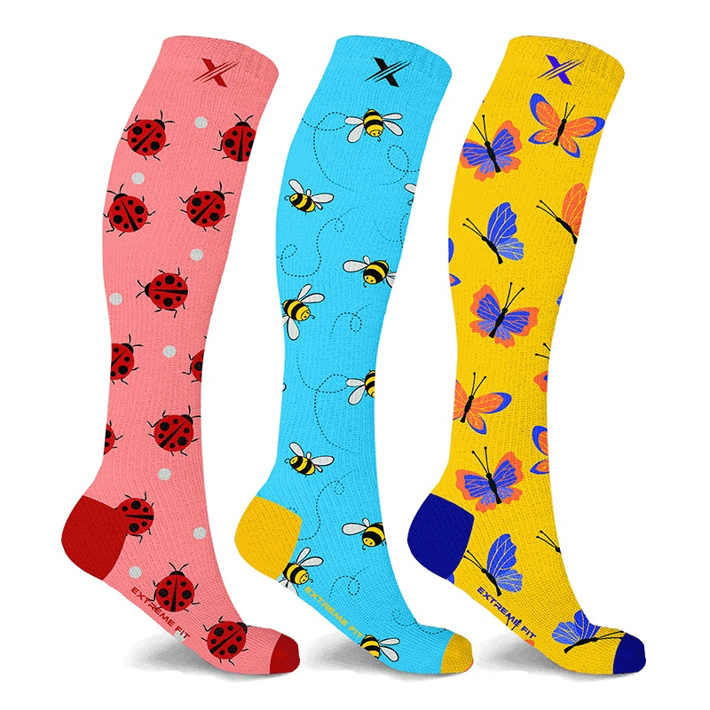 Express Yourself Compression Socks (3 Pack)