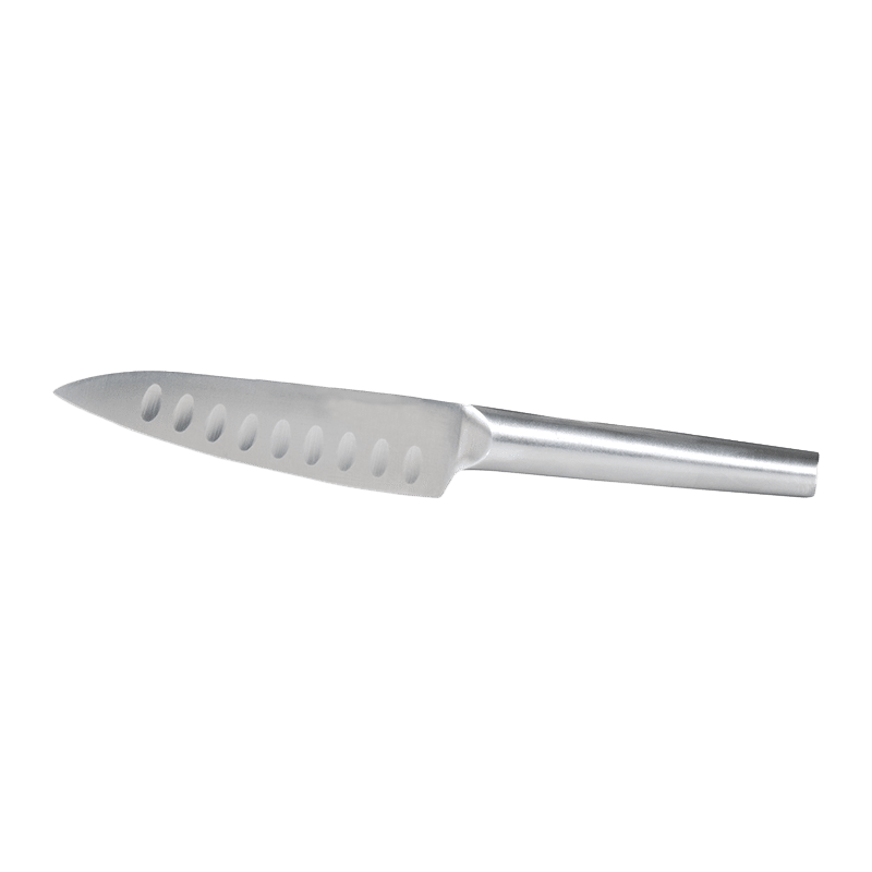 4 Piece Straight Santoku Cutlery Set