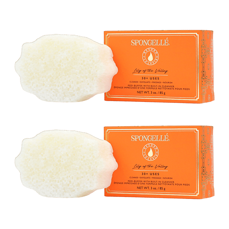 Spongelle Lily Of The Valley Pedi Buffer