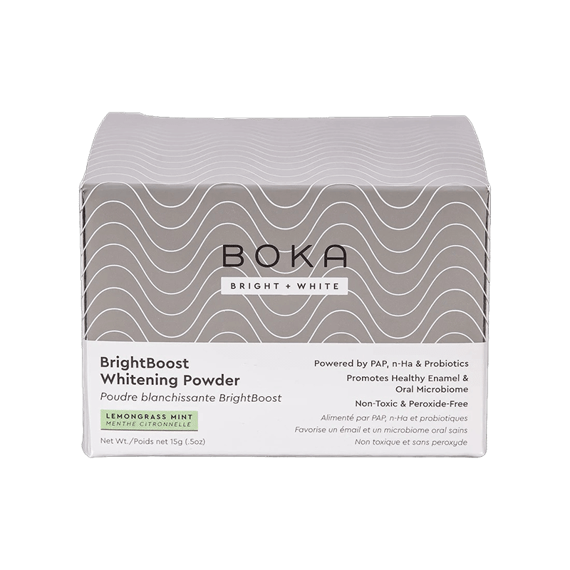 BrightBoost Whitening Powder