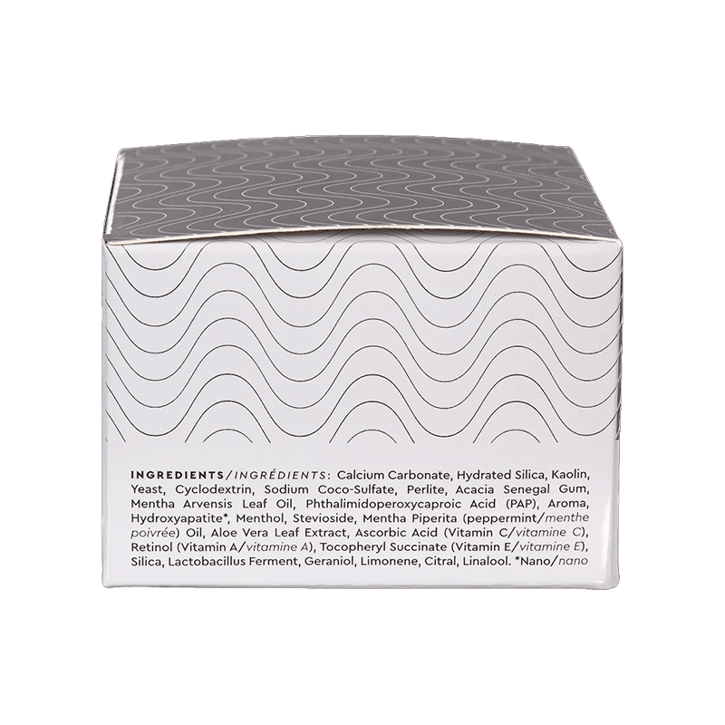BrightBoost Whitening Powder