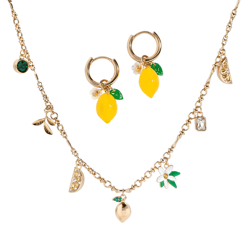 Lucky Lemon Accessories Duo