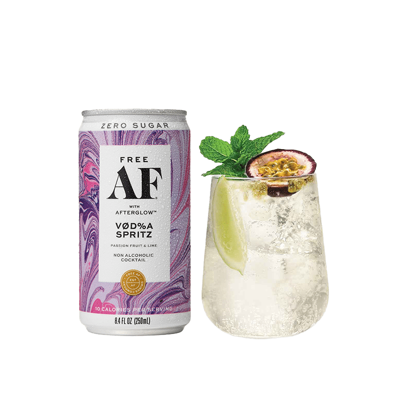Non-Alcoholic Vodka Spritz