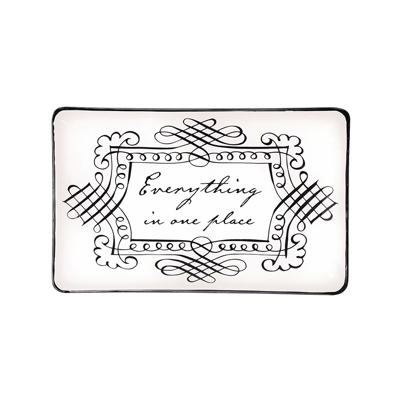 Glass Tray, Everything In One Place