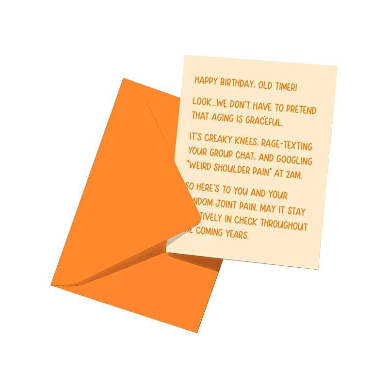 Random Joint Pain Card