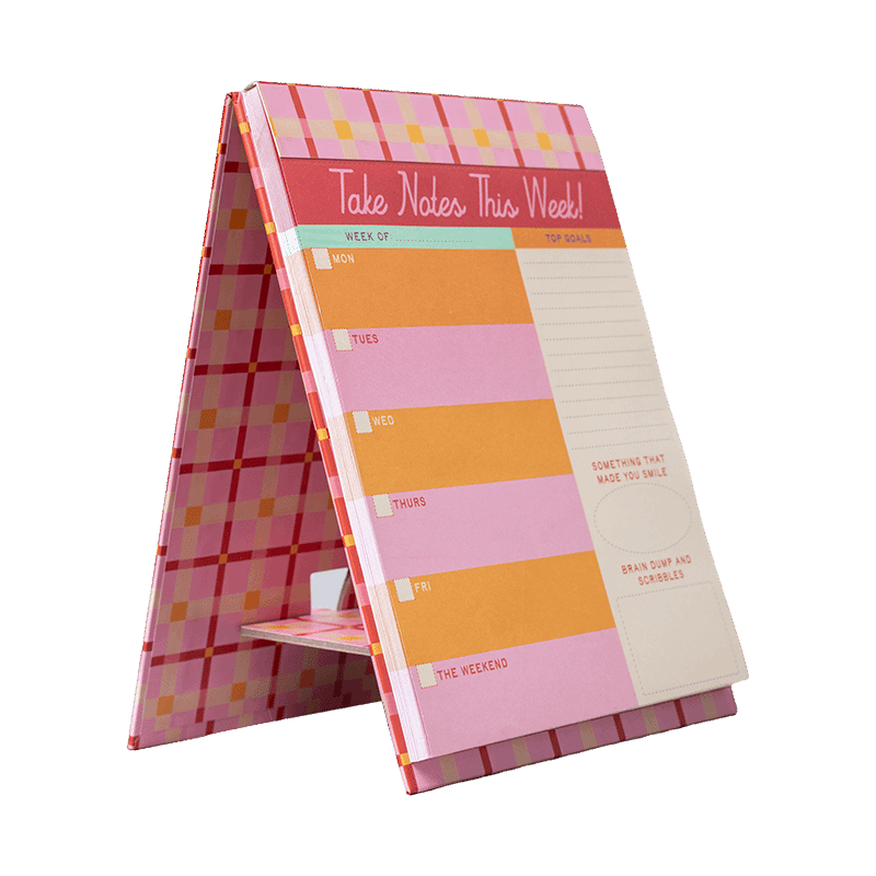 Week to Week Desk Planner