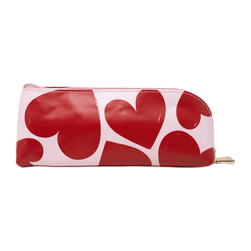Pencil Case, Sweet Hearts
