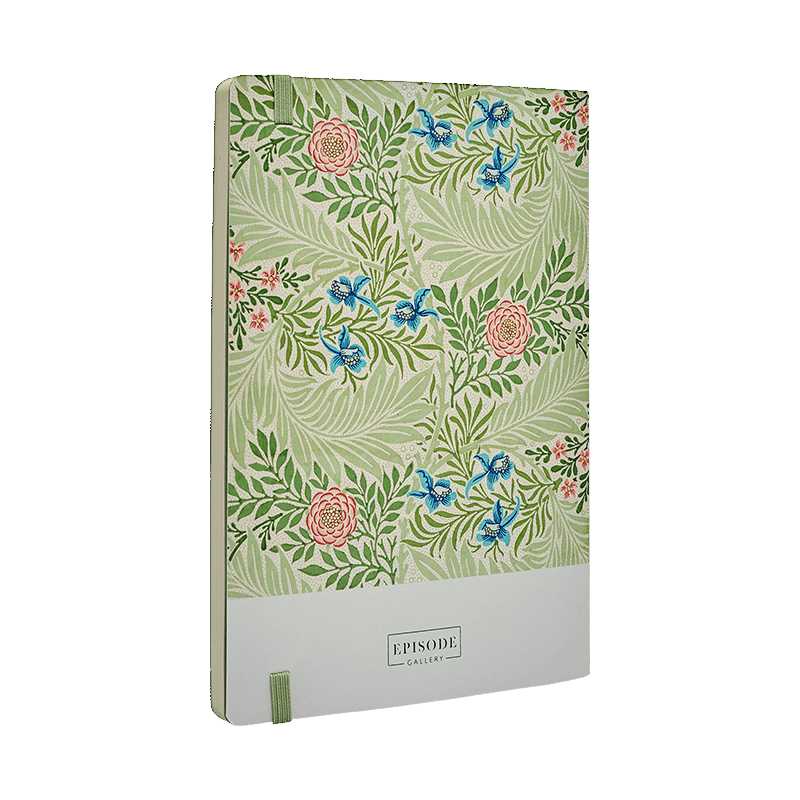 A5 Soft Cover Notebook Gallery Morris Larkspur