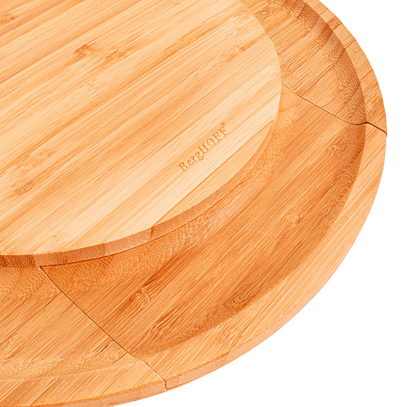4 Piece Bamboo Cheese Board Set