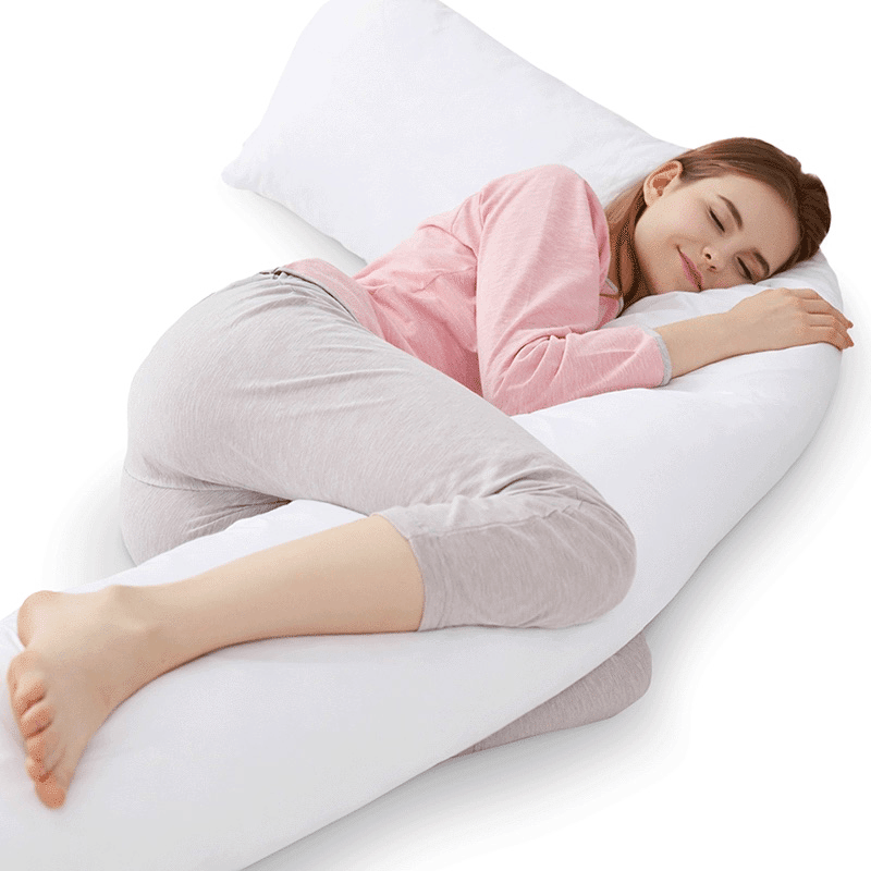 Down Alternative Premium Total Body Pillow