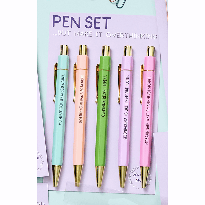 Overthingking Pens