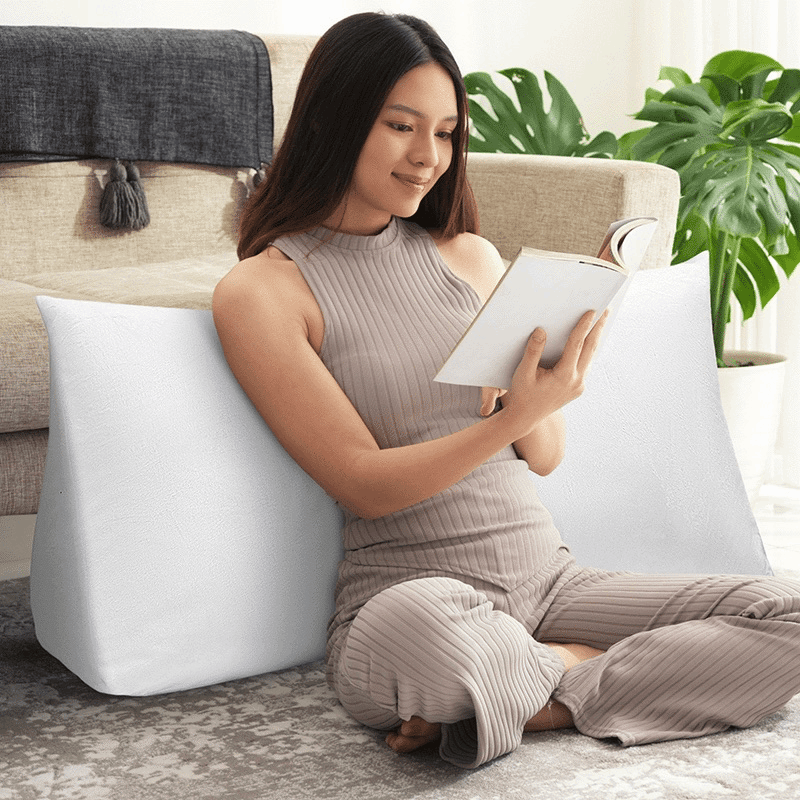 Oversized Reading Wedge Pillow