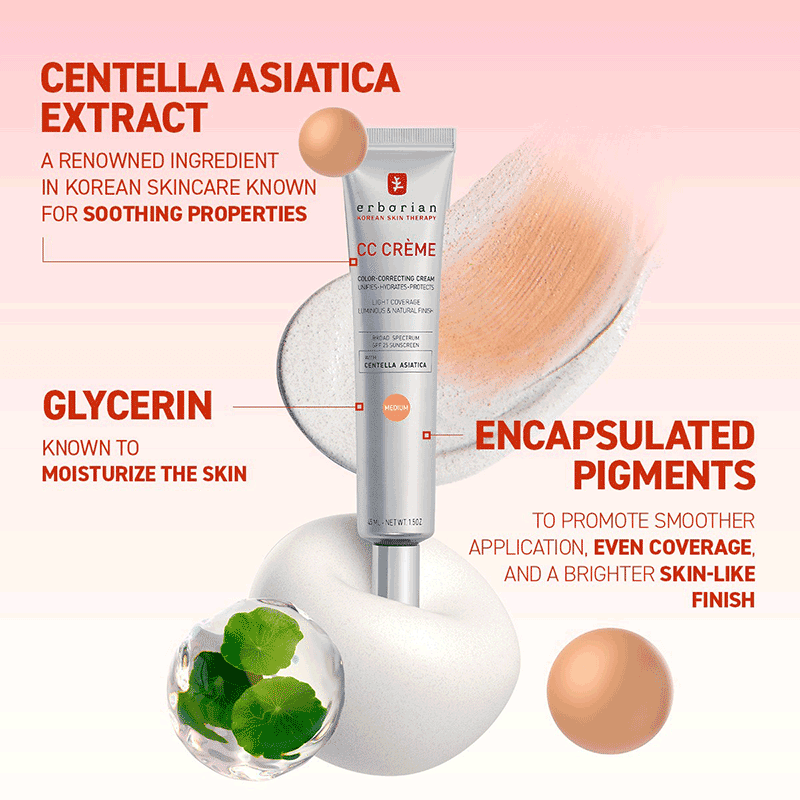 CC Cream with Centella Asiatica