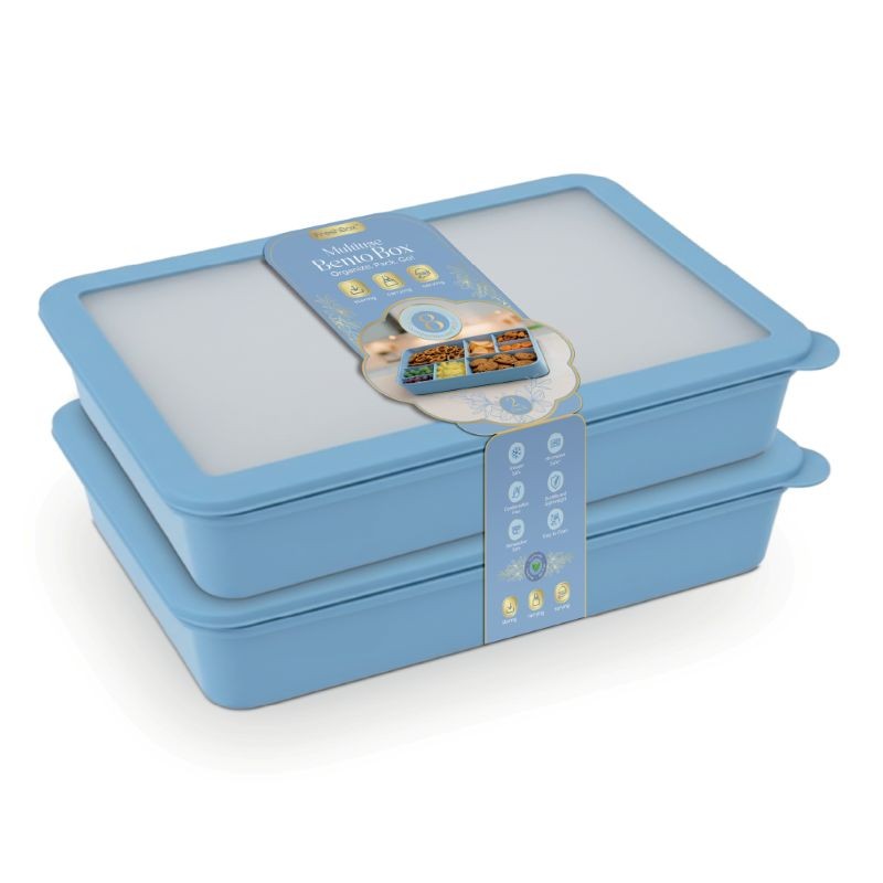 2pk 99oz Bento Snackbox