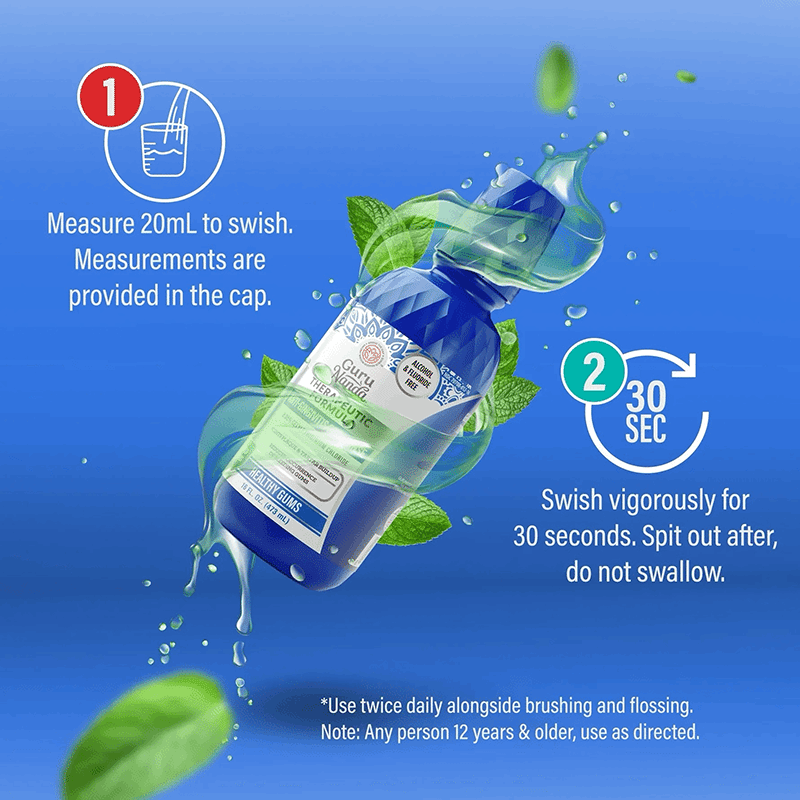 Healthy Gums Oral Rinse -  Wild Mint