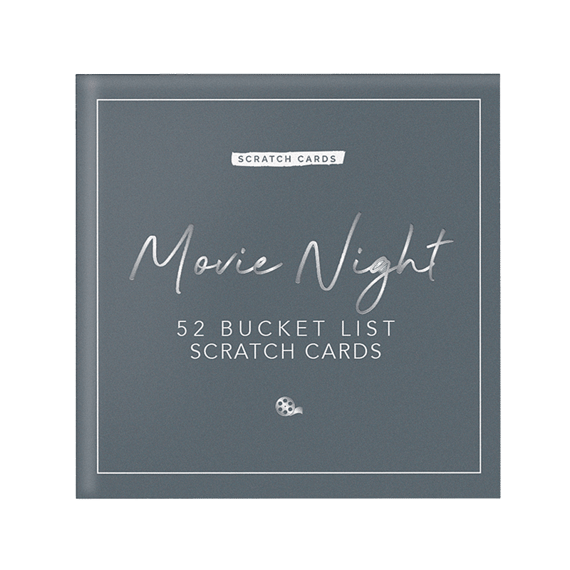 Movie Night Scratch Cards