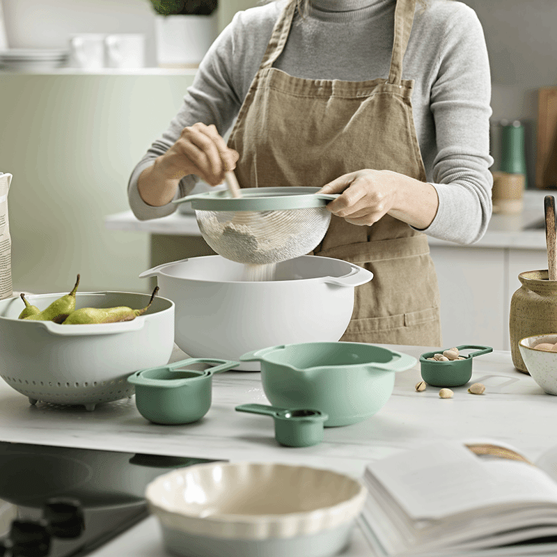 Nest Plus 9 Piece Food Preparation Set