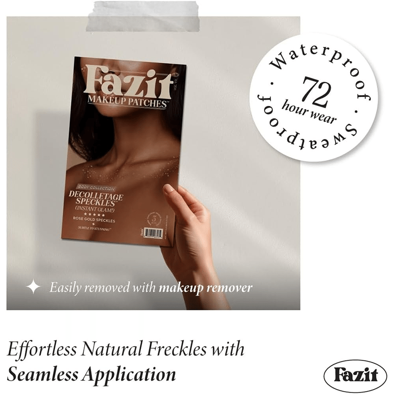 Decolletage Speckles