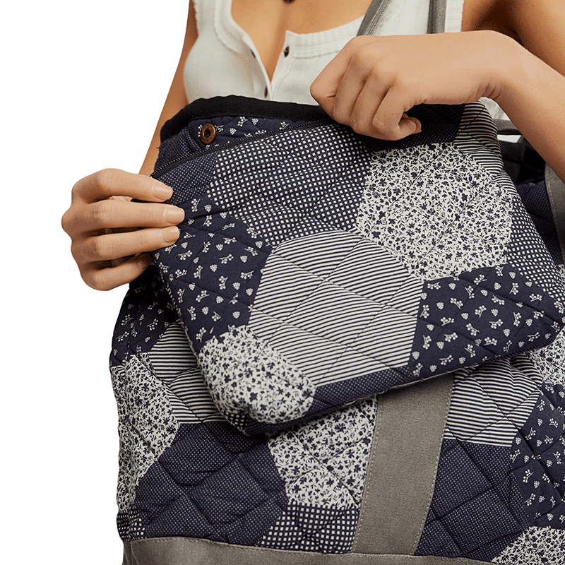 Pippa Patchwork Tote