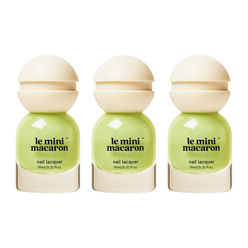 Le Mini Macaron Le Sweet Matcha Latte nail polish