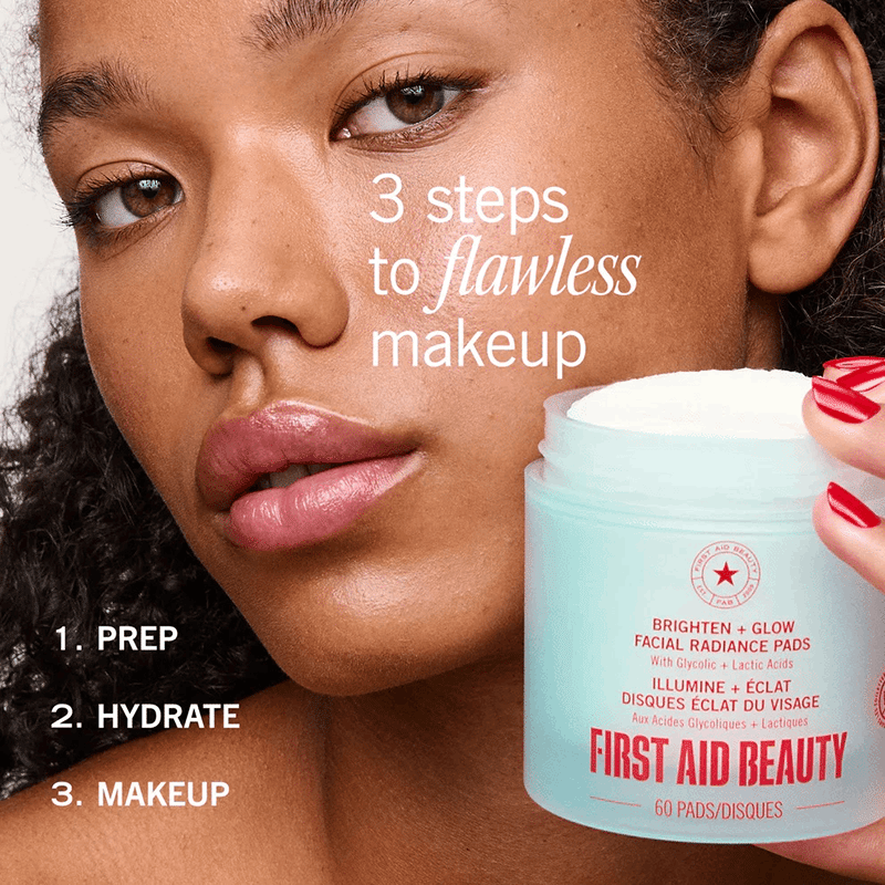 Brighten and glow Radiance Pads 60 Count
