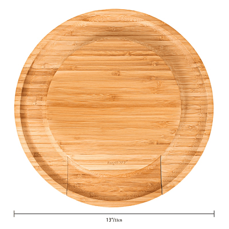 4 Piece Bamboo Cheese Board Set
