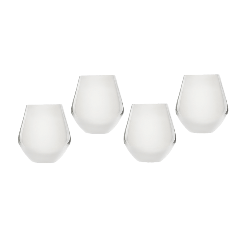 Meridian Stemless Glasses