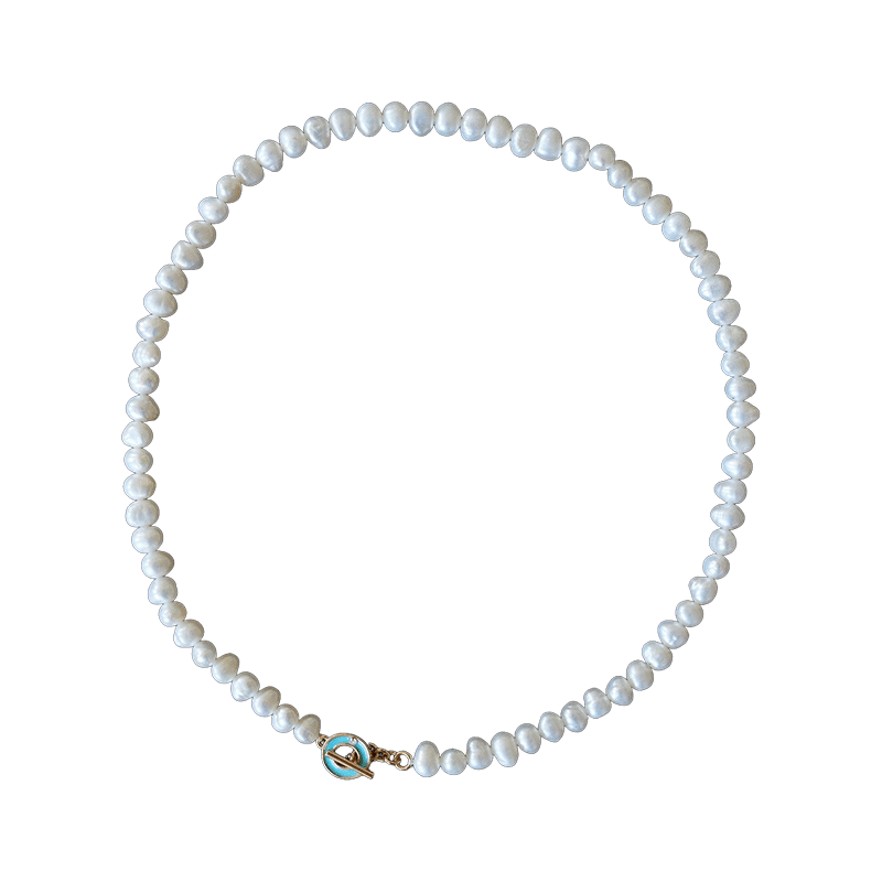 Tropez Pearl Necklace