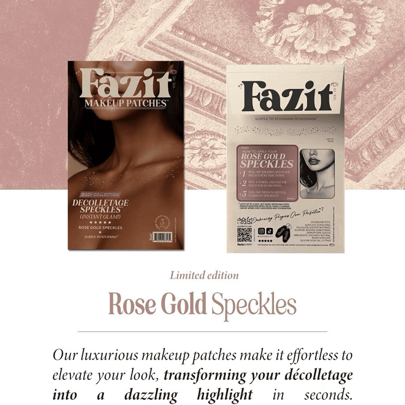 Decolletage Speckles